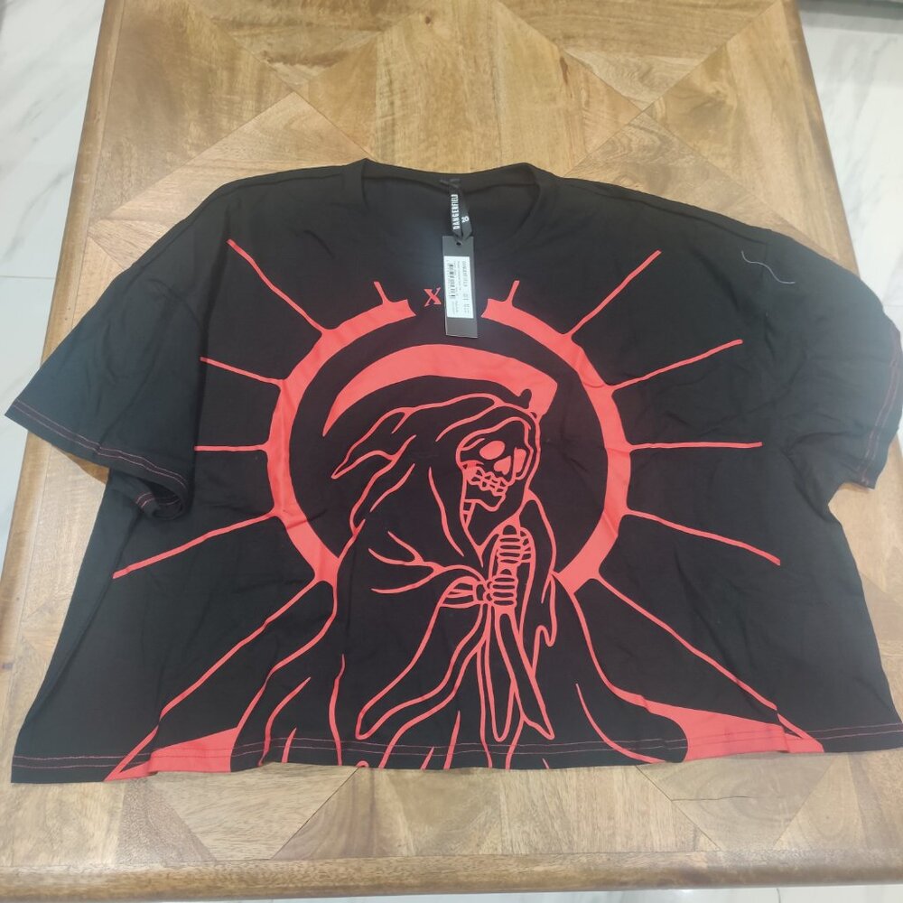 Dangerfield Grim Reaper Tee size 20 AU New